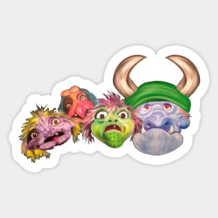 Did She Say It? Labyrinth inspired Goblins Sticker